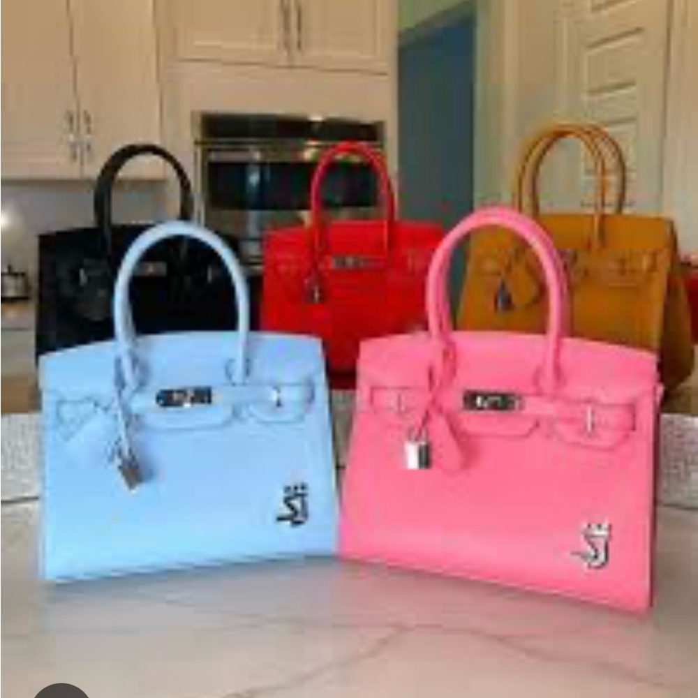 Pink Shane Justin “Justin Bag”